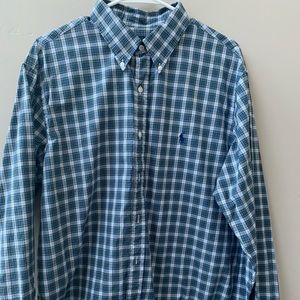 Men’s Ralph Lauren Button Down Long Sleeve Size 17